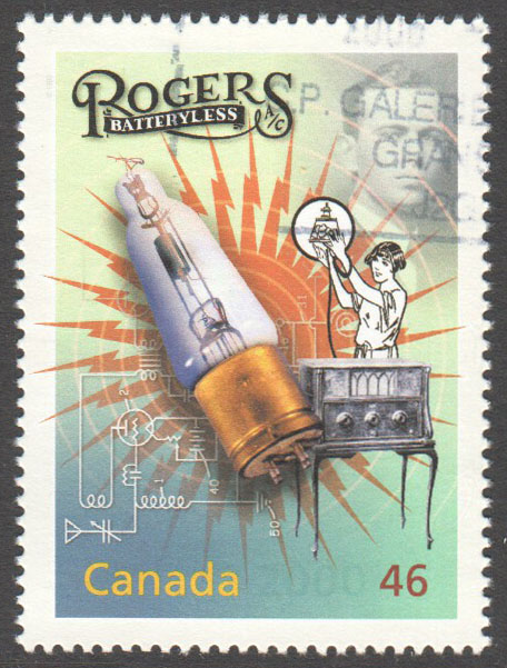 Canada Scott 1818c Used - Click Image to Close